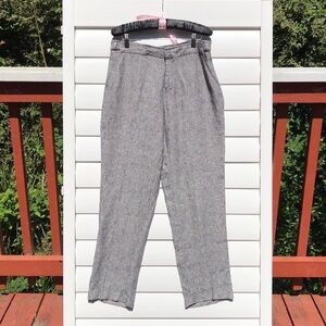 NWT Coldwater creek LINEN SUMMER pants size 10P